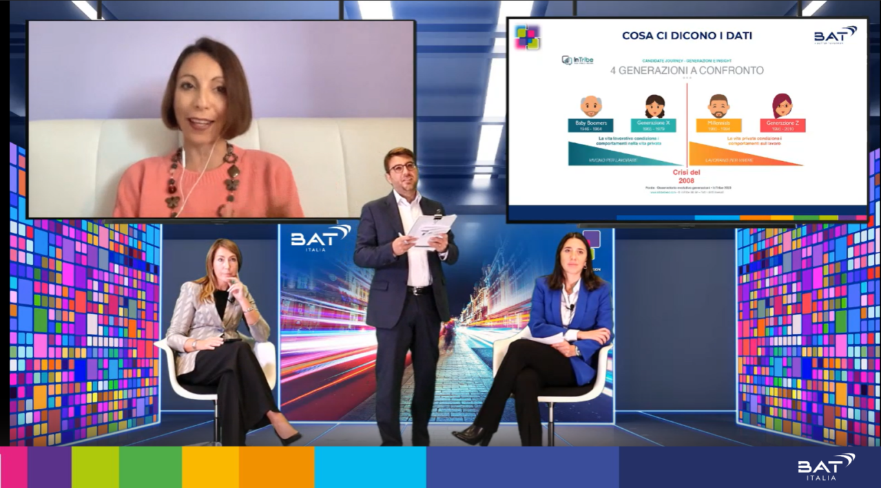 Mirna Pacchetti speaker BAT