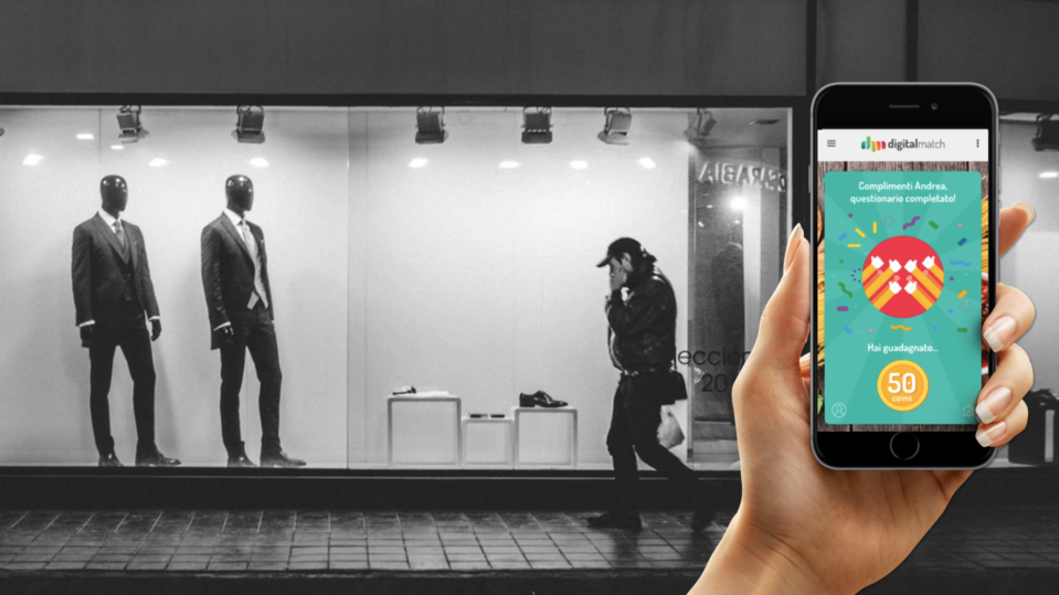 Gamified surveys intribe